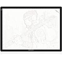 GAOMON GA3 Mesa de Luz Ultrafina Tableta de Luz de Dibujo con Placa de Escala para Pintura de Diamante Boceto Animación…